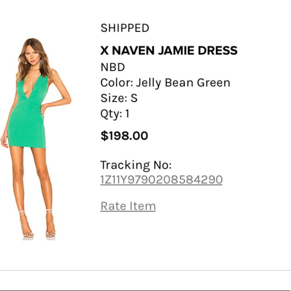 NBD never been worn dress